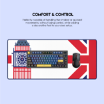 Podloga za mis Fantech MP905 Vibe London Tour - Slika 2