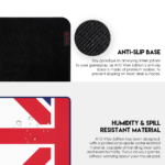 Podloga za mis Fantech MP905 Vibe London Tour - Slika 3