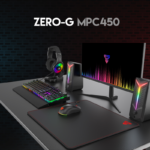 Podloga za mis Fantech MPC450 Zero-G crna - Slika 3