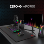 Podloga za mis Fantech MPC900 Zero-G crna - Slika 3