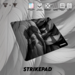 Podloga za mis Fantech MST491 Holographic Strikepad crna - Slika 2