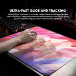 Podloga za mis Fantech MST491P Holographic Strikepad PRO crvena - Slika 3