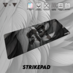 Podloga za mis Fantech MST901 Holographic Strikepad crna - Slika 2