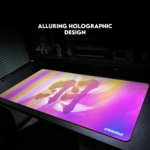 Podloga za mis Fantech MST901 Holographic Strikepad crna - Slika 3