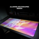 Podloga za mis Fantech MST901 Holographic Strikepad plava - Slika 3