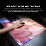 Podloga za mis Fantech MST901 Holographic Strikepad plava - Slika 4
