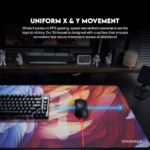 Podloga za mis Fantech MST901 Holographic Strikepad plava - Slika 5