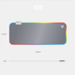 Podloga za mis Fantech RGB Firefly MPR800S space edition - Slika 4