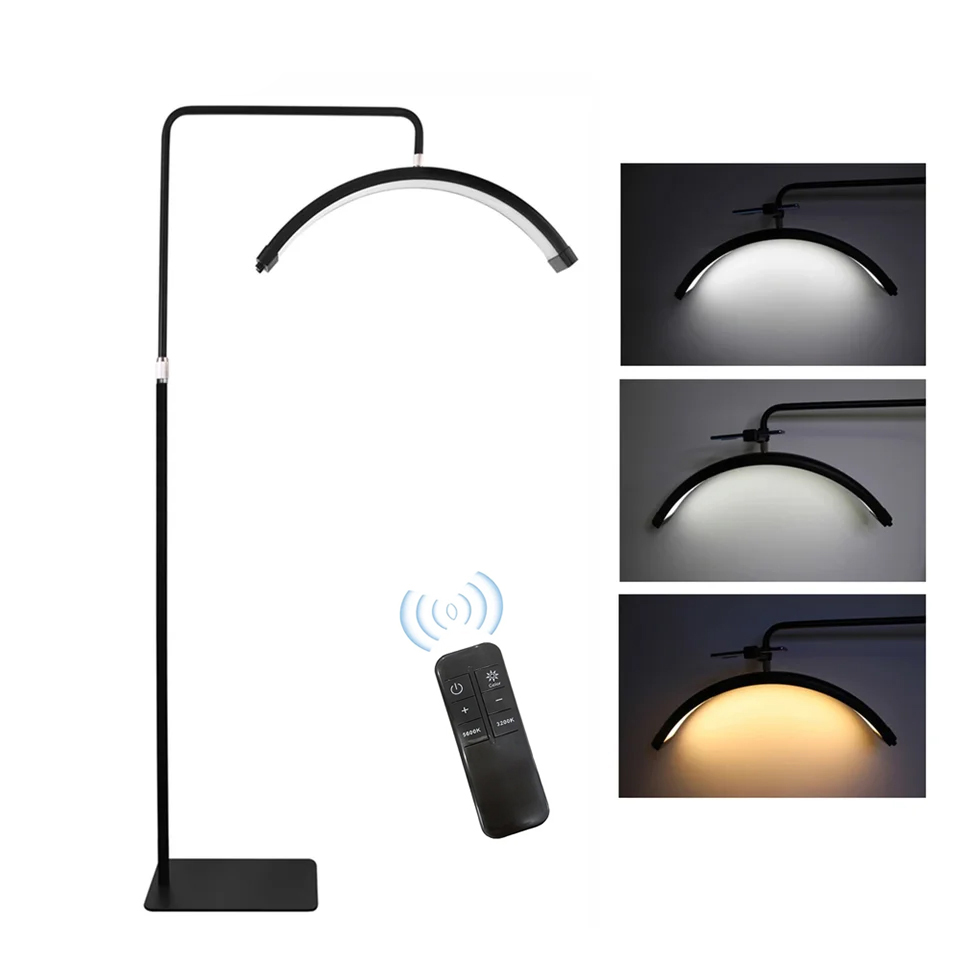 podna-led-lampa-half-moon-crna-230039-399917.png Podna LED lampa Half moon crna - Slika 1