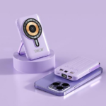 Power bank prenosiva baterija Deji B275 10000mAh ljubicasta - Slika 2