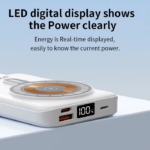 Power bank prenosiva baterija Deji B275 10000mAh ljubicasta - Slika 3