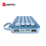 Power bank Prenosiva baterija Fantech S3 10000mAh, 10W  plavi - Slika 2