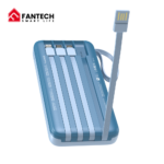 Power bank Prenosiva baterija Fantech S3 10000mAh, 10W  plavi - Slika 3
