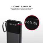 Power bank Prenosiva baterija Fantech S3 10000mAh, 10W  plavi - Slika 4