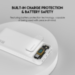 Power bank Prenosiva baterija Fantech T1 10000mAh QC, PD, 22.5W crni - Slika 5