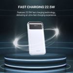 Power bank Prenosiva baterija Fantech T2 10000mAh QC, PD, 22.5W  ljubicasti - Slika 2