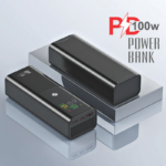 Power bank prenosiva baterija Oxpower PD100W 20000mAh crna - Slika 3