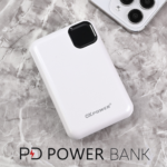 Power bank prenosiva baterija Oxpower PD12 10000mAh bela - Slika 4