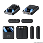 Power bank eksterna baterija 10000 mah Oxpower - Slika 8