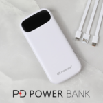 Eksterna baterija Oxpower 20000 mAh sa kablovima - Slika 5