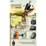 Power bank prenosiva baterija REMAX Dinba Series RPP-59 65W+60W PD+QC Fast Charging 20000mAh crni - Slika 4