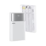 Power bank prenosiva baterija REMAX FC-03 20W+22.5W 10000mAh bela