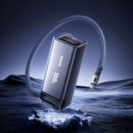 Power bank prenosiva baterija REMAX FC-22 100W sa teleskopskim kablom 20000mAh siva - Slika 2
