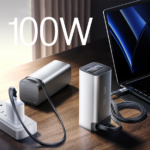 Power bank prenosiva baterija REMAX FC-22 100W sa teleskopskim kablom 20000mAh siva - Slika 3
