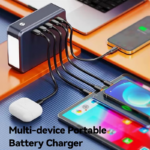 Power bank prenosiva baterija REMAX FP-5 PD27 60000mAh siva - Slika 4