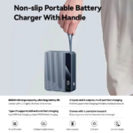 Power bank prenosiva baterija REMAX FP-5 PD27 60000mAh siva - Slika 5