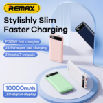 Power bank prenosiva baterija REMAX Bole Series RPP-520 PD20W+QC22.5W Fast Charging 10000mAh beli - Slika 3