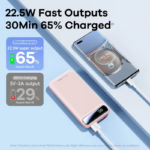 Power bank prenosiva baterija REMAX Bole Series RPP-520 PD20W+QC22.5W Fast Charging 10000mAh beli - Slika 4