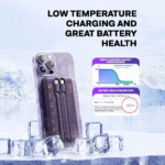 Power bank prenosiva baterija REMAX Phantom Series RPP-580 PD 20W+QC 22.5W 10000mAh beli - Slika 5