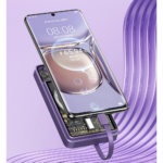 Power bank prenosiva baterija REMAX Phantom Series RPP-580 PD 20W+QC 22.5W 10000mAh crni - Slika 3
