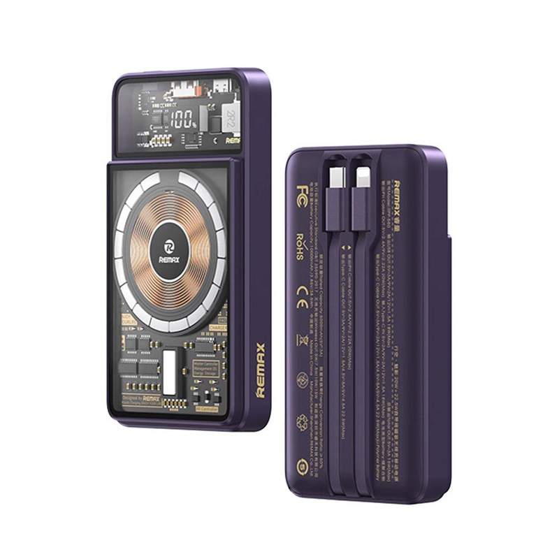 power-bank-remax-phantom-series-rpp-580-pd-20wqc-225w-10000mah-ljubicasti-216481-348832.png Power bank prenosiva baterija REMAX Phantom Series RPP-580 PD 20W+QC 22.5W 10000mAh ljubicasti - Slika 1