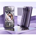Power bank prenosiva baterija REMAX Phantom Series RPP-580 PD 20W+QC 22.5W 10000mAh ljubicasti - Slika 2