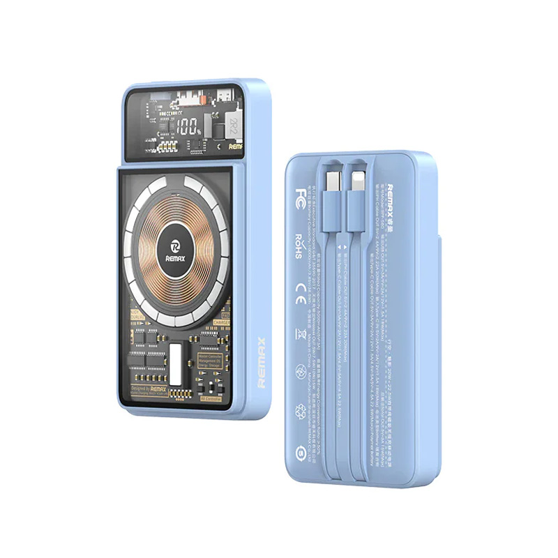power-bank-remax-phantom-series-rpp-580-pd-20wqc-225w-10000mah-plavi-216482-348826.png Power bank prenosiva baterija REMAX Phantom Series RPP-580 PD 20W+QC 22.5W 10000mAh plavi - Slika 1