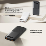 Power bank prenosiva baterija REMAX Piloteer Series RPP-71 20W+22.5W Fast Charging 10000mAh crni - Slika 4