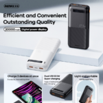 Power bank Remax 20000 mAh sa brzim punjenjem - Slika 6