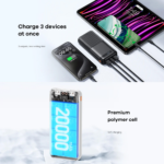 Power bank Remax 20000 mAh sa brzim punjenjem - Slika 8