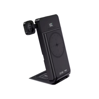 Power bank prenosiva baterija REMAX RPP-D3  20W+22.5W Fast Charging 10000mAh Magnetic 5u1 crni