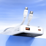 Power bank prenosiva baterija REMAX Cynlle Series RPP-680 PD 20W+QC 22.5W 20000mAh crni - Slika 3