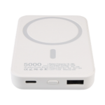 Power bank prenosiva baterija Magsafe PD 5000 mAh bela - Slika 2
