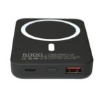 Power bank prenosiva baterija Magsafe PD 5000 mAh crna - Slika 2