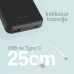 Power bank prenosiva baterija Magsafe PD 5000 mAh crna - Slika 3