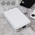 Power bank prenosiva baterija Magsafe Oxpower PD W101 10000mAh bela