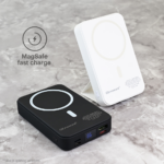 Power bank prenosiva baterija Magsafe Oxpower PD W101 10000mAh crna - Slika 2