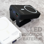Power bank prenosiva baterija Magsafe Oxpower PD W101 10000mAh crna - Slika 4