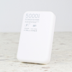 Power bank prenosiva baterija Magsafe Oxpower PD W5 5000mAh bela