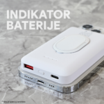 Power bank prenosiva baterija Magsafe Oxpower PD W51 5000mAh crna - Slika 4